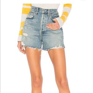 Agolde Dee high wasted shorts